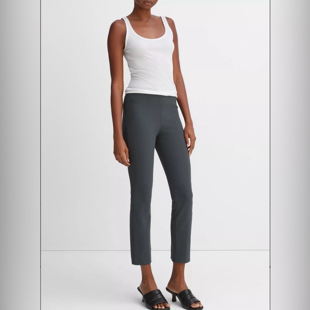 Vince Stich Front Seam Ponte Legging. Size XS